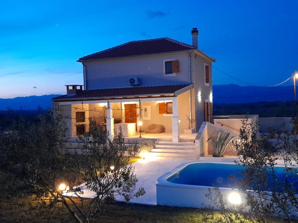 Vila Pan Zadar Exteriér fotografie