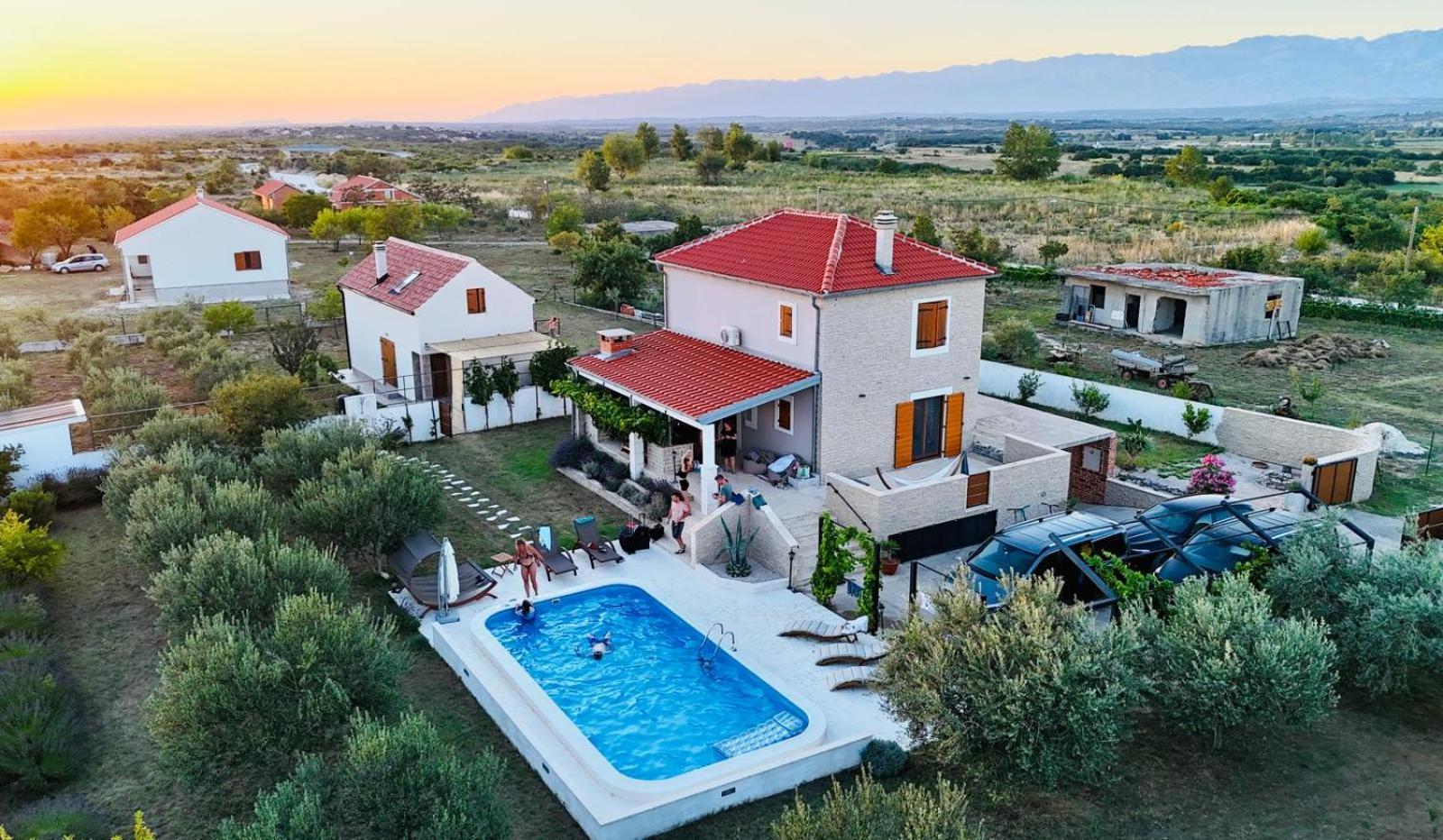 Vila Pan Zadar Exteriér fotografie